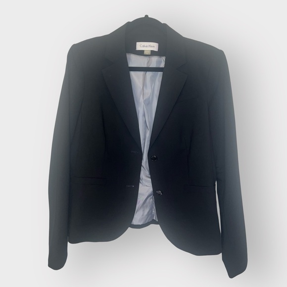 Calvin Klein Jackets & Blazers - Calvin Klein Women’s Blazer - Black - Size 10